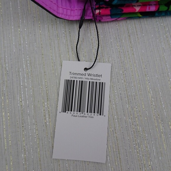 Vera Bradley Marian Floral Factory Style Trimmed Wristlet Bag Wallet Clutch New - Picture 11 of 11